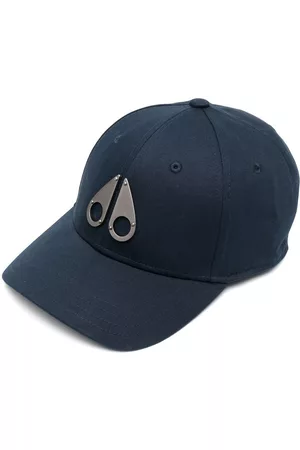 Moose Knuckles Men Caps - Logo-plaque cotton cap
