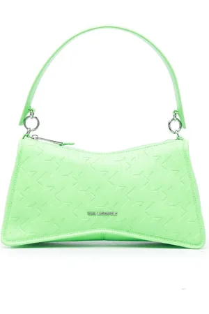 Karl Lagerfeld K/Seven monogram-debossed shoulder bag