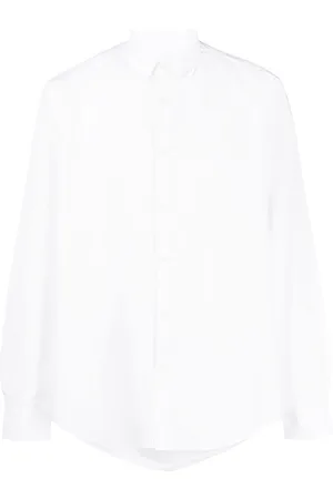 Sunspel Long-sleeve cotton shirt