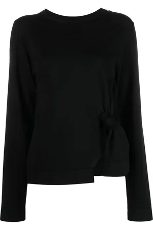Jil Sander Open-back detail knit jumper