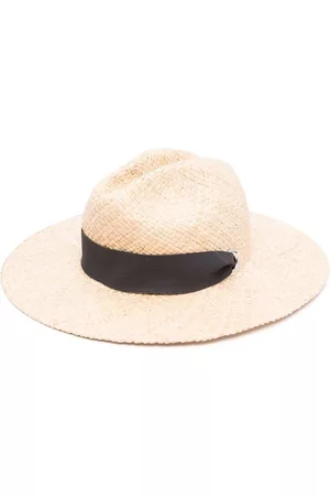 PESERICO SIGN Women Hats - Raffia fedora hat