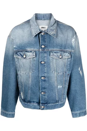 Maison Margiela Button-up denim jacket