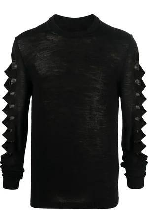 Rick Owens Cut-out detail jumper