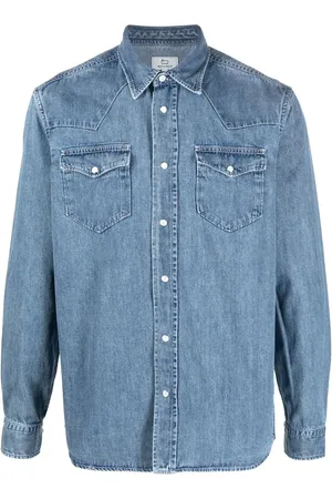 Woolrich Chest-pockets denim shirt