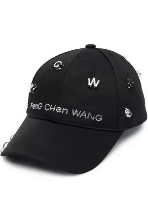 Feng Chen Wang Logo-lettering baseball cap