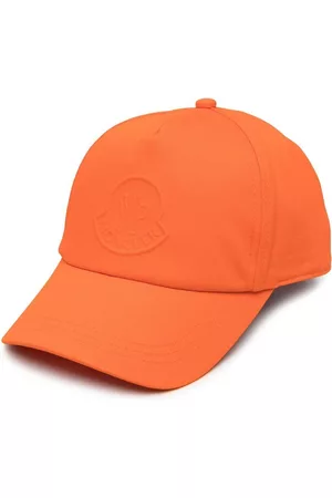 Moncler Caps - Embossed-logo baseball cap