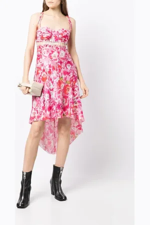 Natasha Zinko Floral-print midi dress