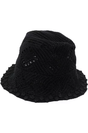 Maje Knitted bucket hat