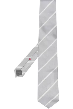 Brunello Cucinelli Stripe-print silk tie