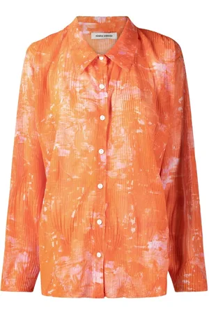 HENRIK VIBSKOV Printed pliss?? shirt