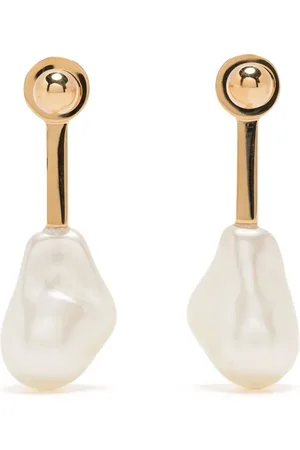REJINA PYO Pearl drop earrings