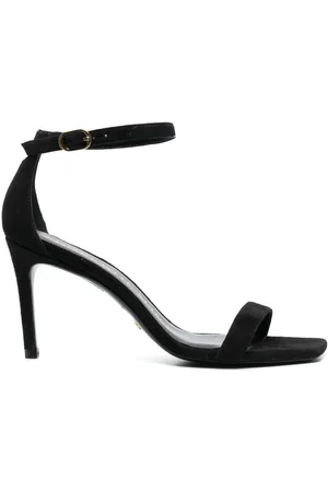Stuart Weitzman Single-strap leather sandals