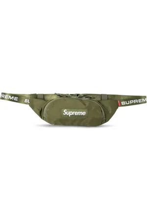 Supreme Logo-patch small belt bag