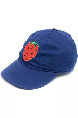 Mini Rodini Strawberry baseball hat