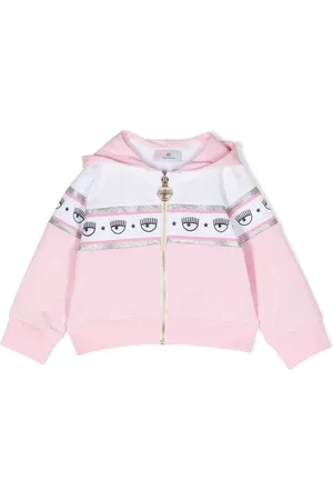 Chiara Ferragni Logo-print cotton hoodie