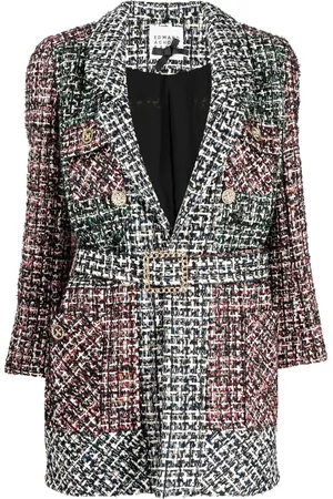 Edward Achour Paris Women Blazers - Tweed Short Jacket