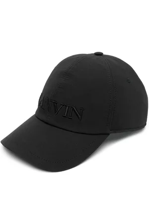Lanvin Logo-embroidered cap
