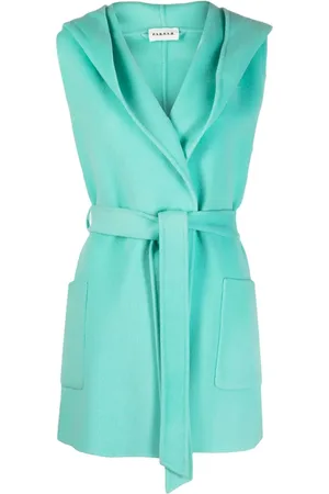 P.A.R.O.S.H. Belted mid-length coat
