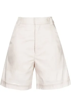 Izzue Layered knee-length shorts