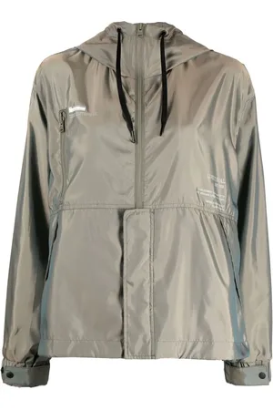Izzue Zip-up hooded jacket