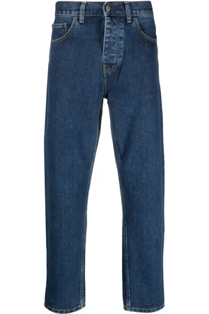 Carhartt Straight-leg organic cotton jeans