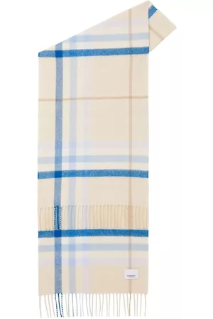Burberry Exaggerated Check Cashmere Scarf