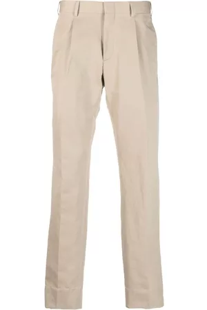 BRIONI Straight-leg pleated trousers