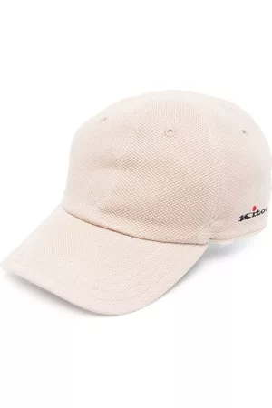 Kiton Logo-embroidered cotton cap