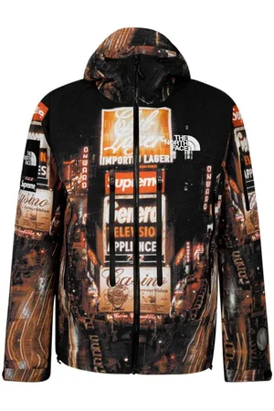 Supreme X The North Facetaped seam shell jacket