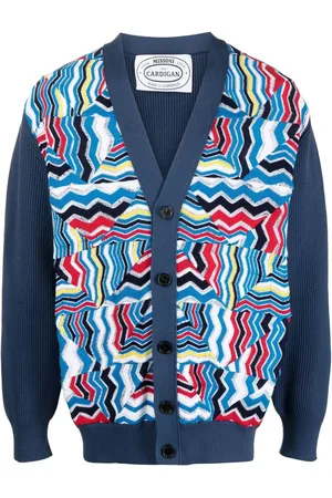 Missoni Graphic print knitted cardigan