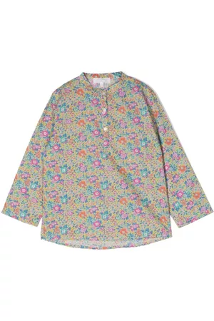 Mariella Ferrari Flower-print tunic