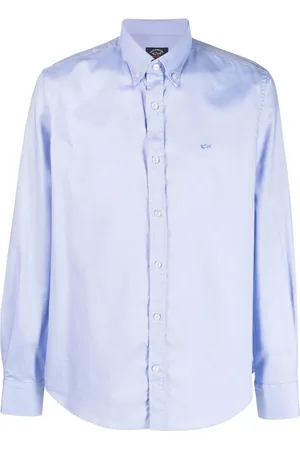 Paul & Shark Embroidered-logo shirt
