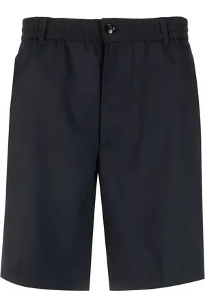 Emporio Armani Elasticated-waistband bermuda shorts