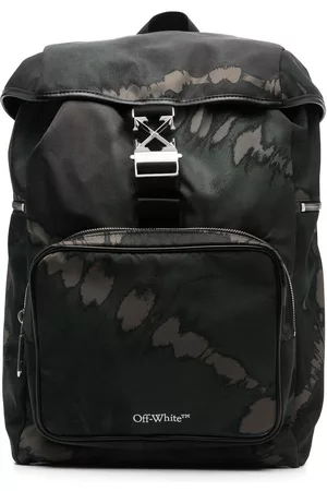OFF-WHITE Arrow Tuc tie-dye print backpack