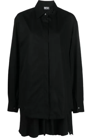 Diesel Extra-fabric-detail shirt