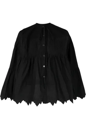 Natasha Zinko Front tie-fastening detail blouse