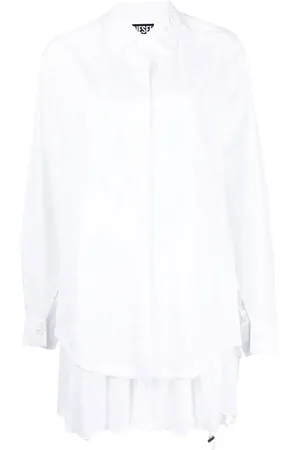 Diesel Extra-fabric-detail shirt