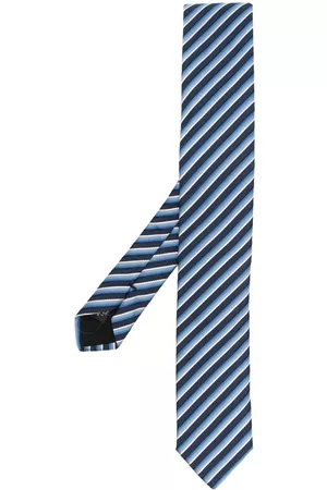 HUGO BOSS Striped silk tie