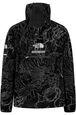 Supreme X The North Face Steep Tech fleece sweatshirt