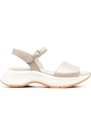 Hogan Open-toe leather sandals