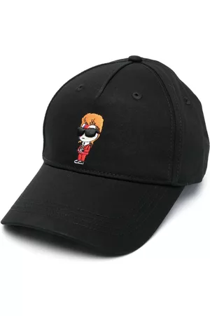Karl Lagerfeld Embroidered baseball cap