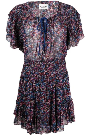 Marant Etoile Floral mini dress