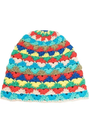 Alanui Over the Rainbow handmade hat
