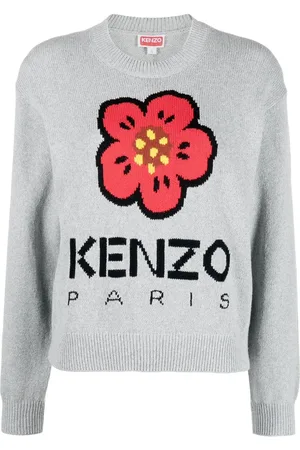 Kenzo Boke Flower intarsia jumper