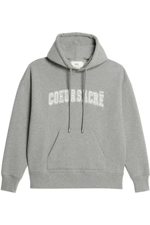 Ami Coeur SacrÃ© embroidered hoodie