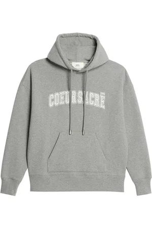 Ami Coeur SacrÃ© embroidered hoodie