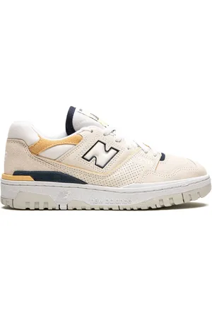 New Balance 550 "Cream Yellow" low-top sneakers