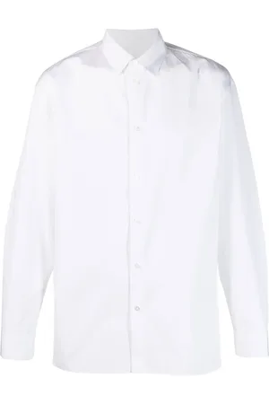 Jil Sander Classic button-up long sleeve shirt