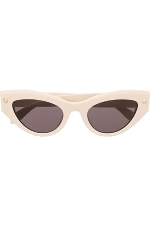 Alexander McQueen Cat-eye frame sunglasses