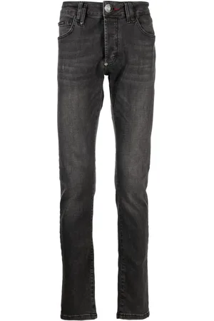 Philipp Plein Straight-leg cut jeans